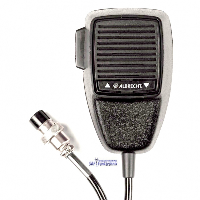 Mikrofon Electret mit Up/Down Tasten